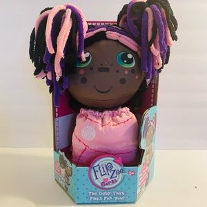 Zuri flip zee girls doll